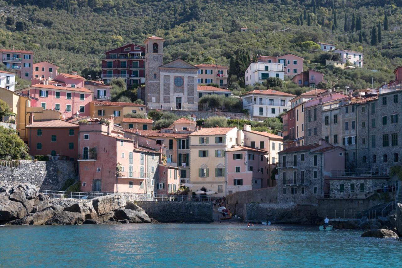 Villa I Poggioli Bocca di Magra Luaran gambar