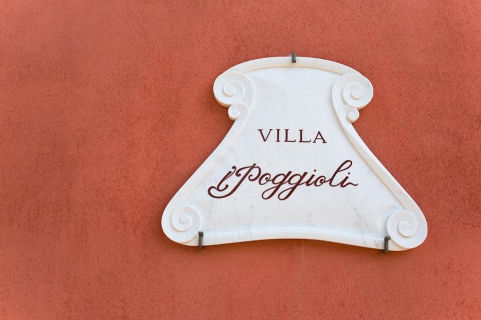 Villa I Poggioli Bocca di Magra Luaran gambar