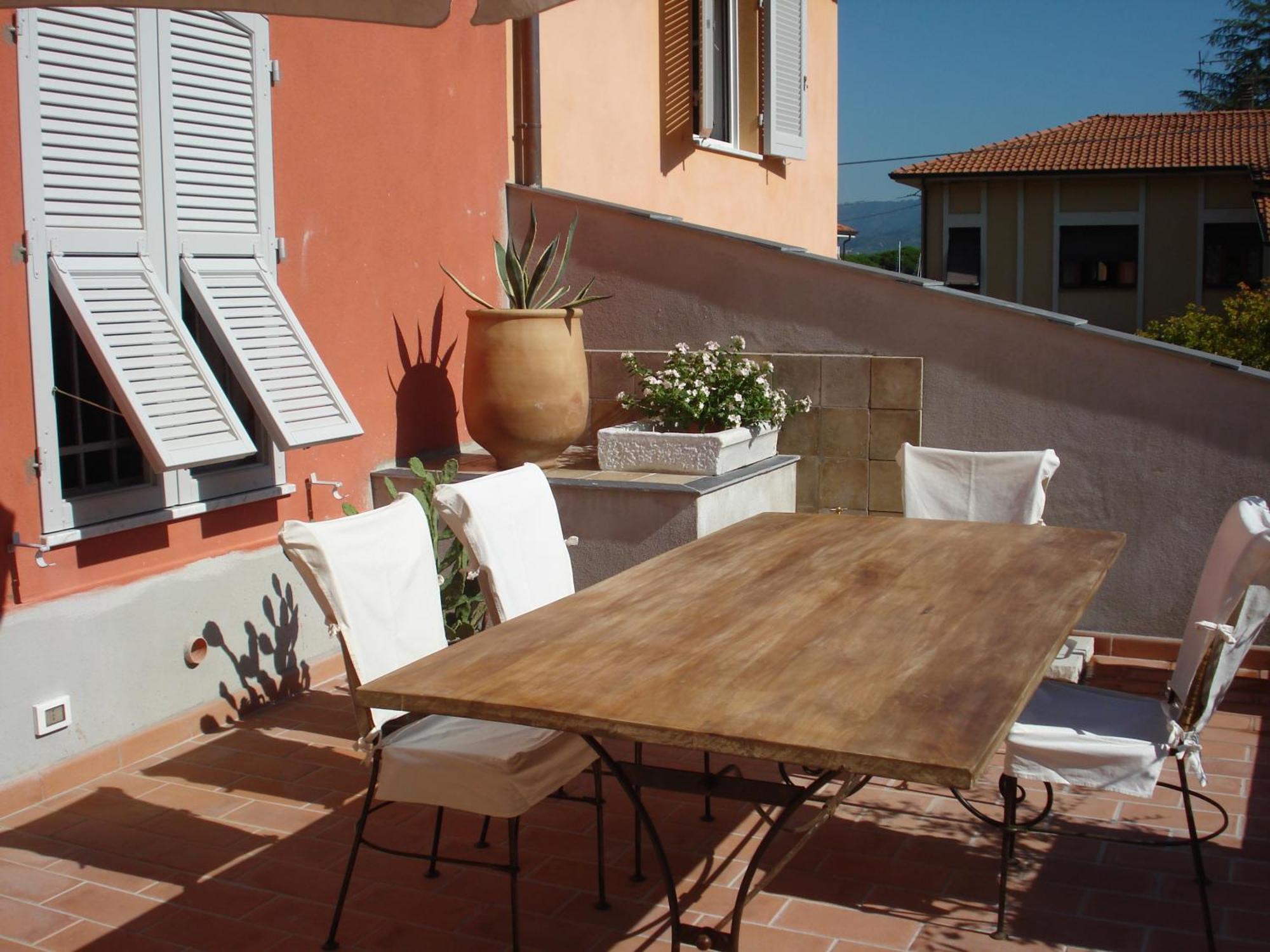 Villa I Poggioli Bocca di Magra Luaran gambar