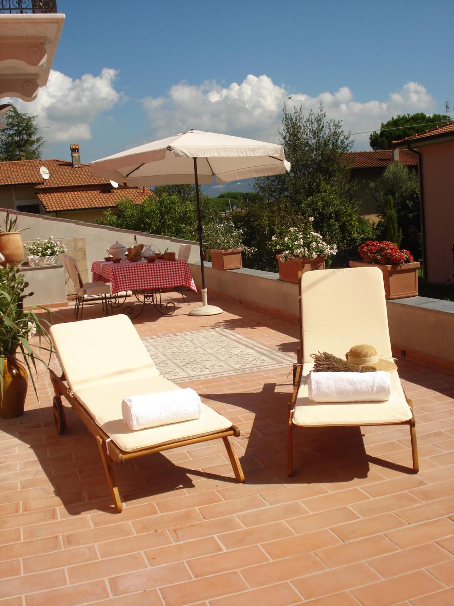 Villa I Poggioli Bocca di Magra Luaran gambar