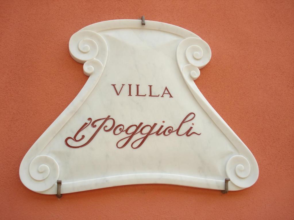Villa I Poggioli Bocca di Magra Luaran gambar