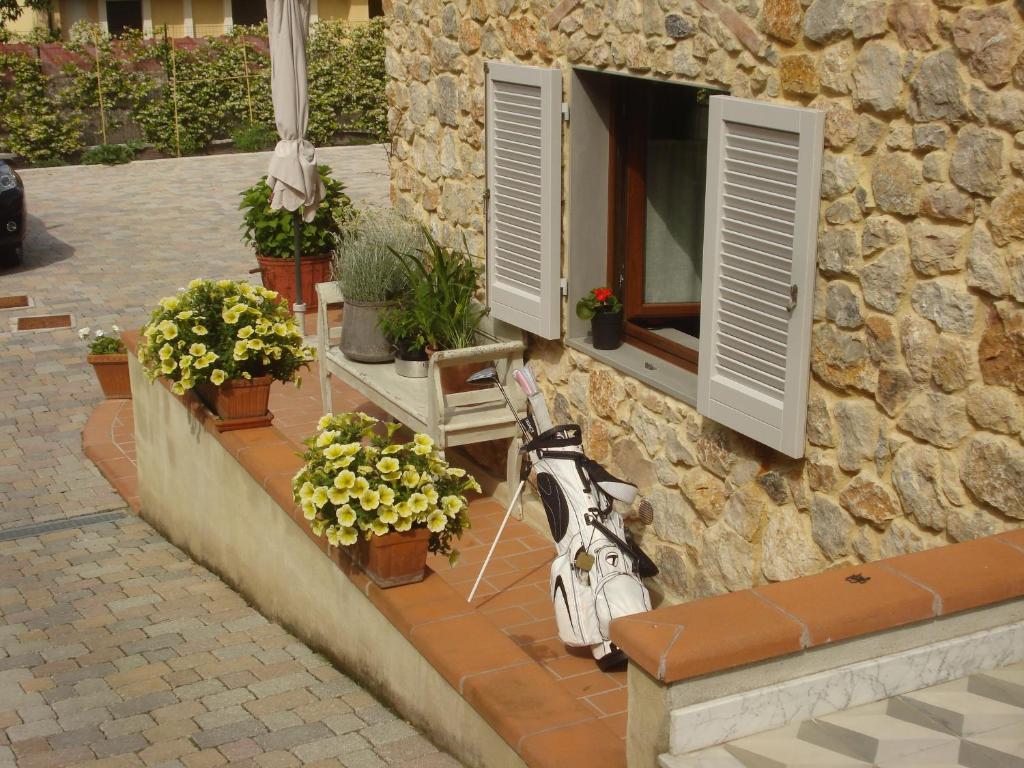 Villa I Poggioli Bocca di Magra Luaran gambar