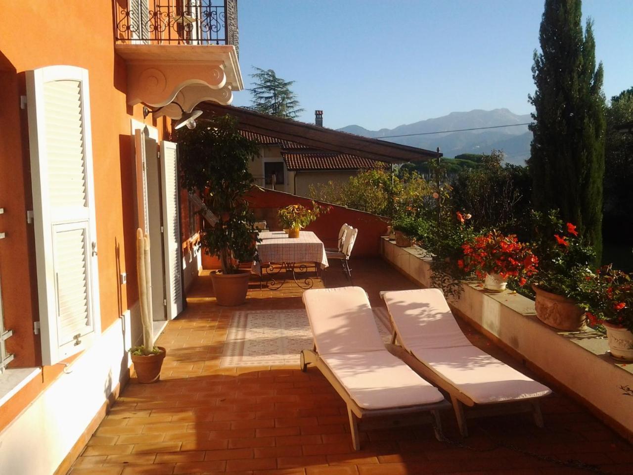 Villa I Poggioli Bocca di Magra Luaran gambar