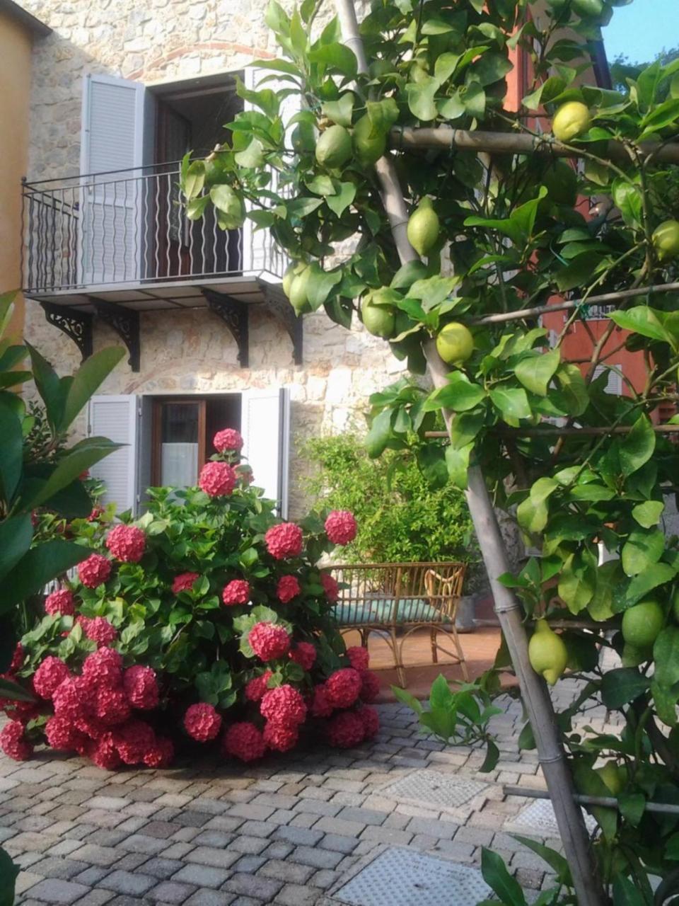 Villa I Poggioli Bocca di Magra Luaran gambar