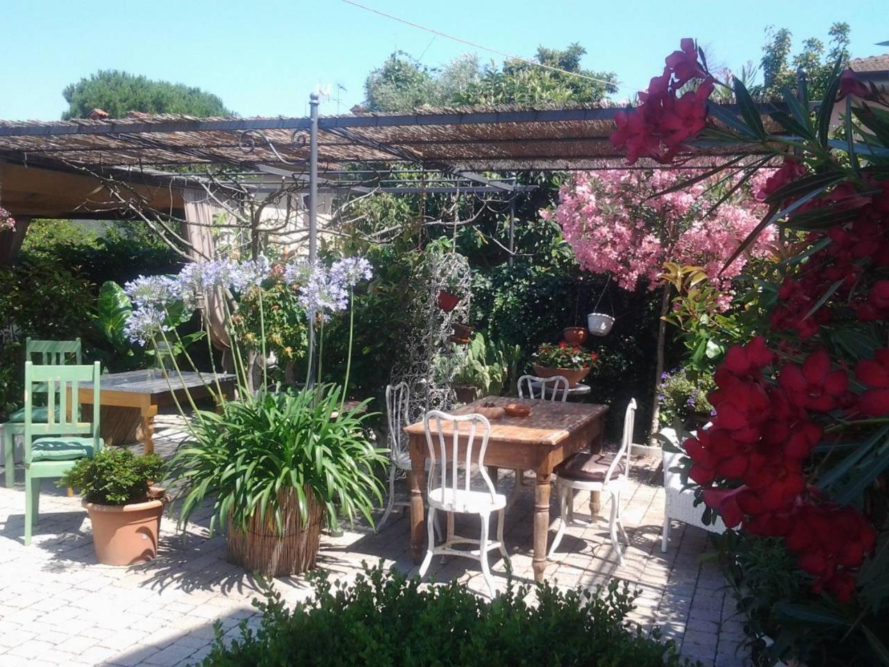 Villa I Poggioli Bocca di Magra Luaran gambar