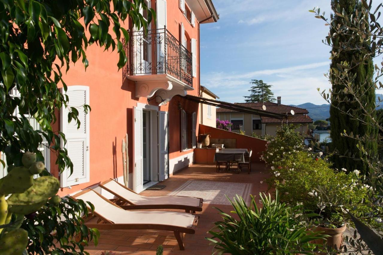 Villa I Poggioli Bocca di Magra Luaran gambar