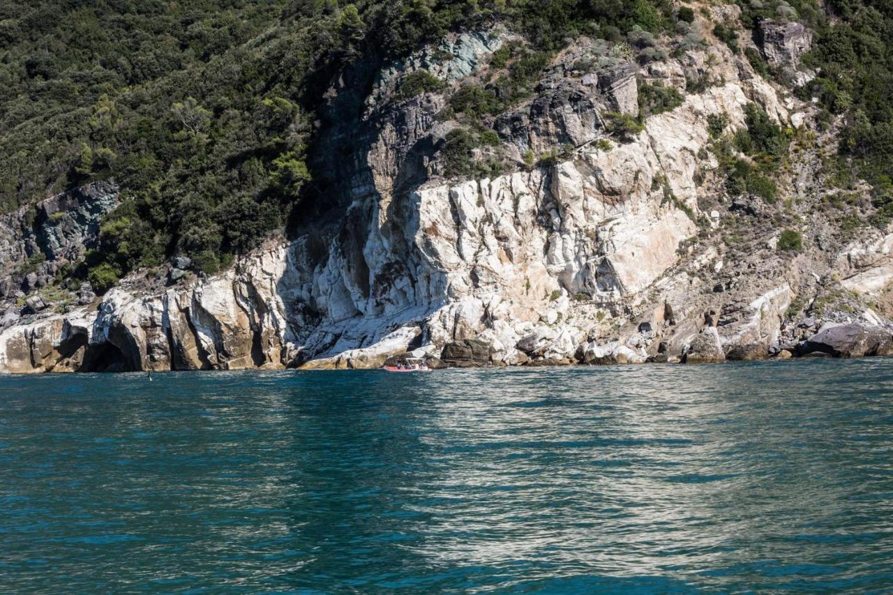 Villa I Poggioli Bocca di Magra Luaran gambar